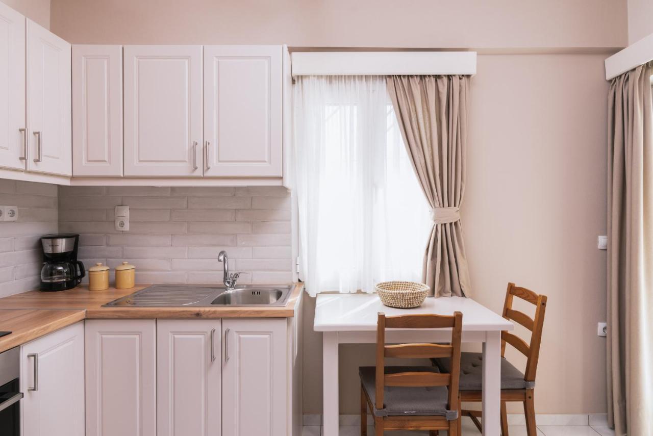 Filia Apartments ピツイディア エクステリア 写真